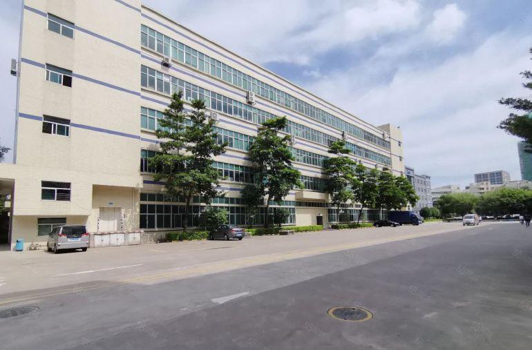 可分租观澜樟坑径工业区原房东红本5000平精装厂房仓库出租