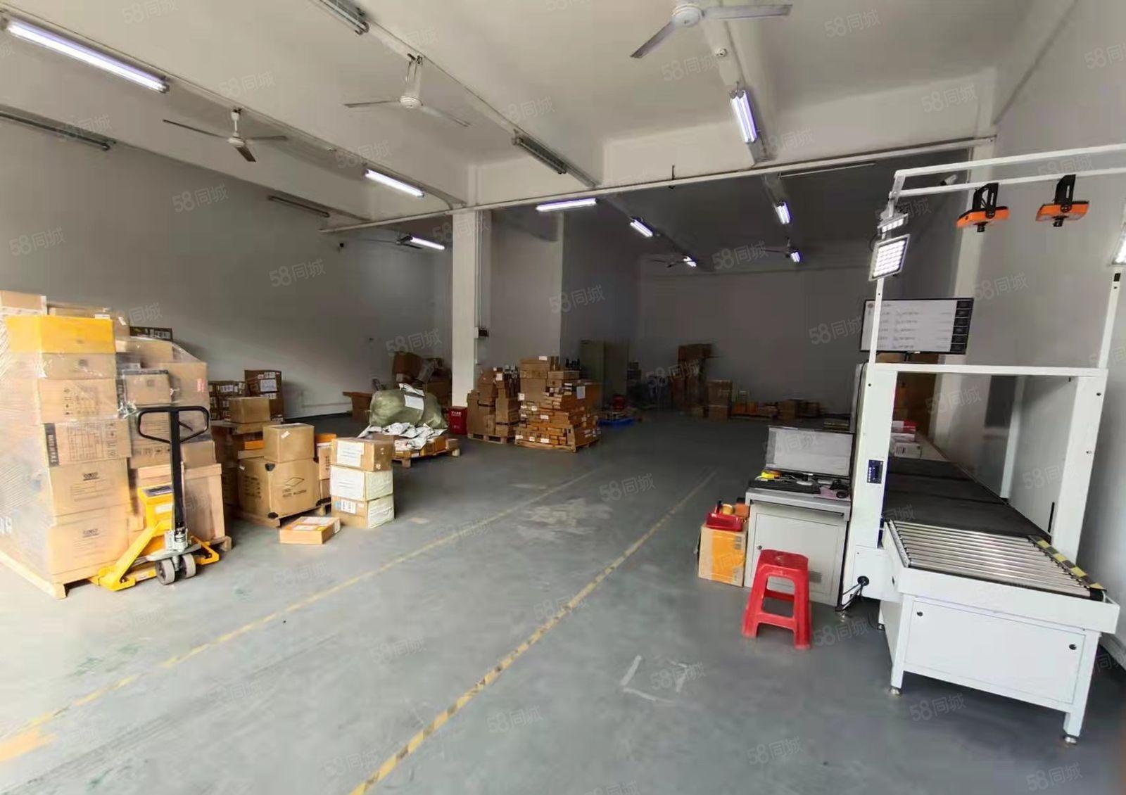 龙华清湖地铁站新出一楼450平方厂房出租