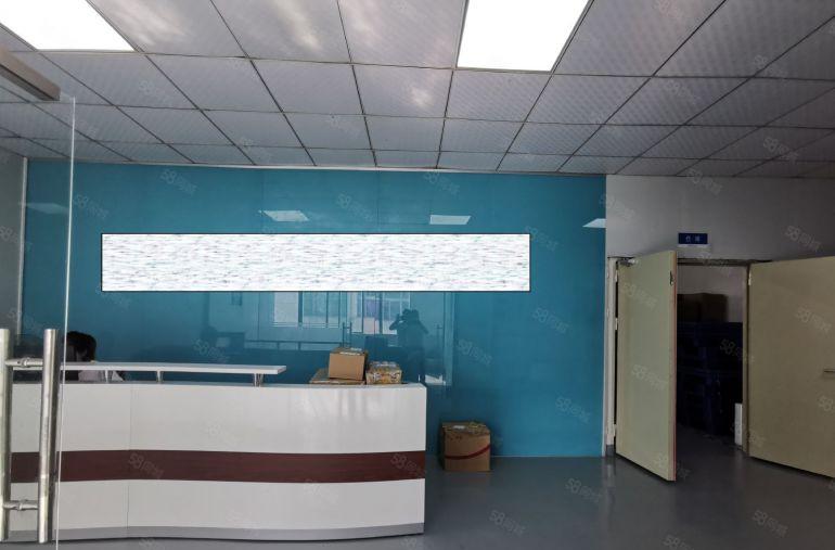 500平龙华大浪商业中心原房东精装修2千平厂房仓库办公室出租