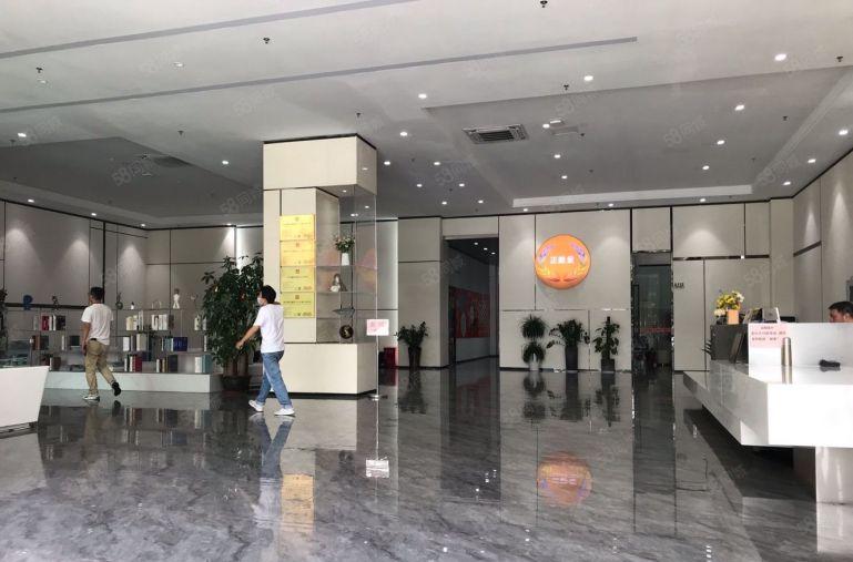 龙华大浪商业中心原房东1500平办公厂房带全套家私现成直播间