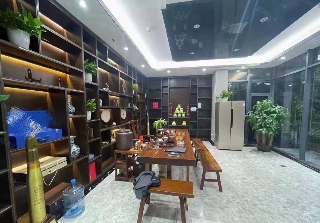 油松文创园950平豪装会所办公场地出租，可做接待，办公，餐厅