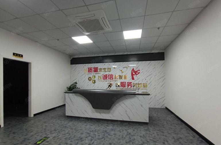 观澜地铁口2000平整层精装修原房东红本厂房仓库出租无转让费