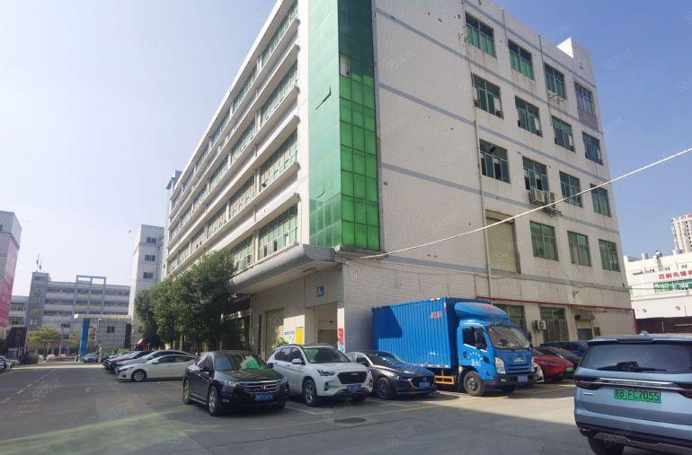 观澜牛湖工业园原房东小型独栋仓库出租单层2000平厂房出租