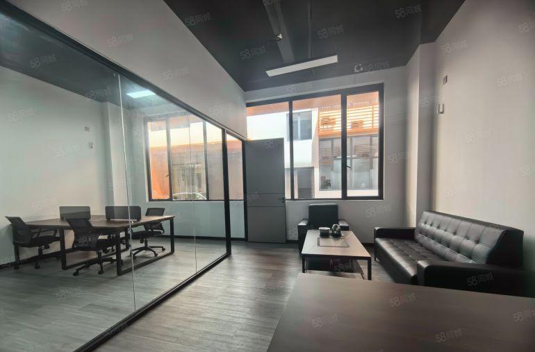 45平起龙华油松中佳创意园原房东办公厂房出租园区环境好