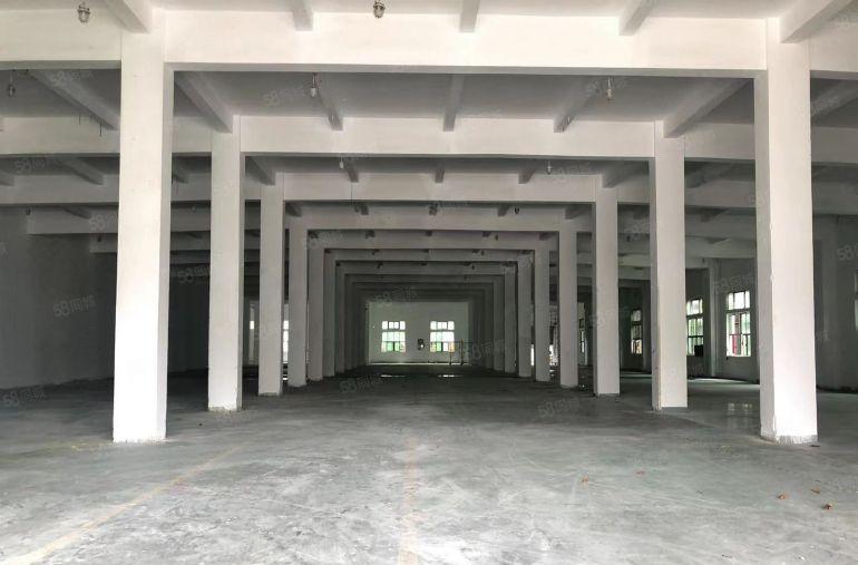 特价23元！观澜原房东独栋单一层5000平空地大厂房仓库出租