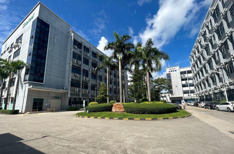 观澜牛湖大型园区厂房出租单层1800平方，原房东红本面积