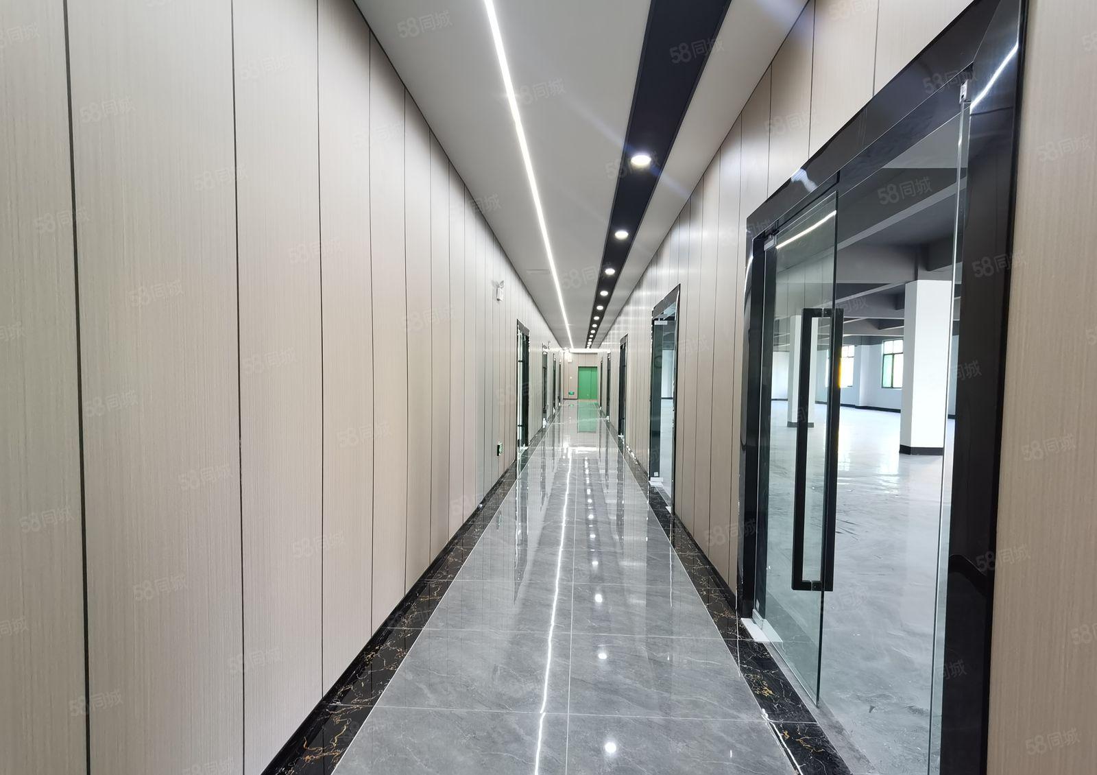 深圳龙华大浪阳台山地铁物业新改园区8000平米出租可分租精装