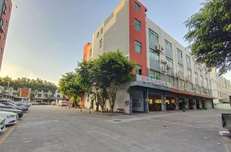 龙华大浪原房东红本独栋6000平低价厂房仓库出租500平起分