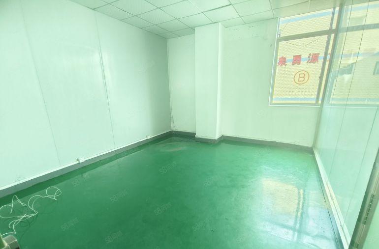 龙华大浪原房东二楼整层标准厂房1000平带装修出租现成吊机口