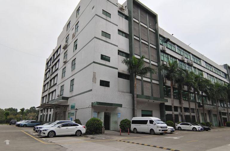 龙华区观澜同富裕工业区原房东独院厂房仓库出租6800平精装修