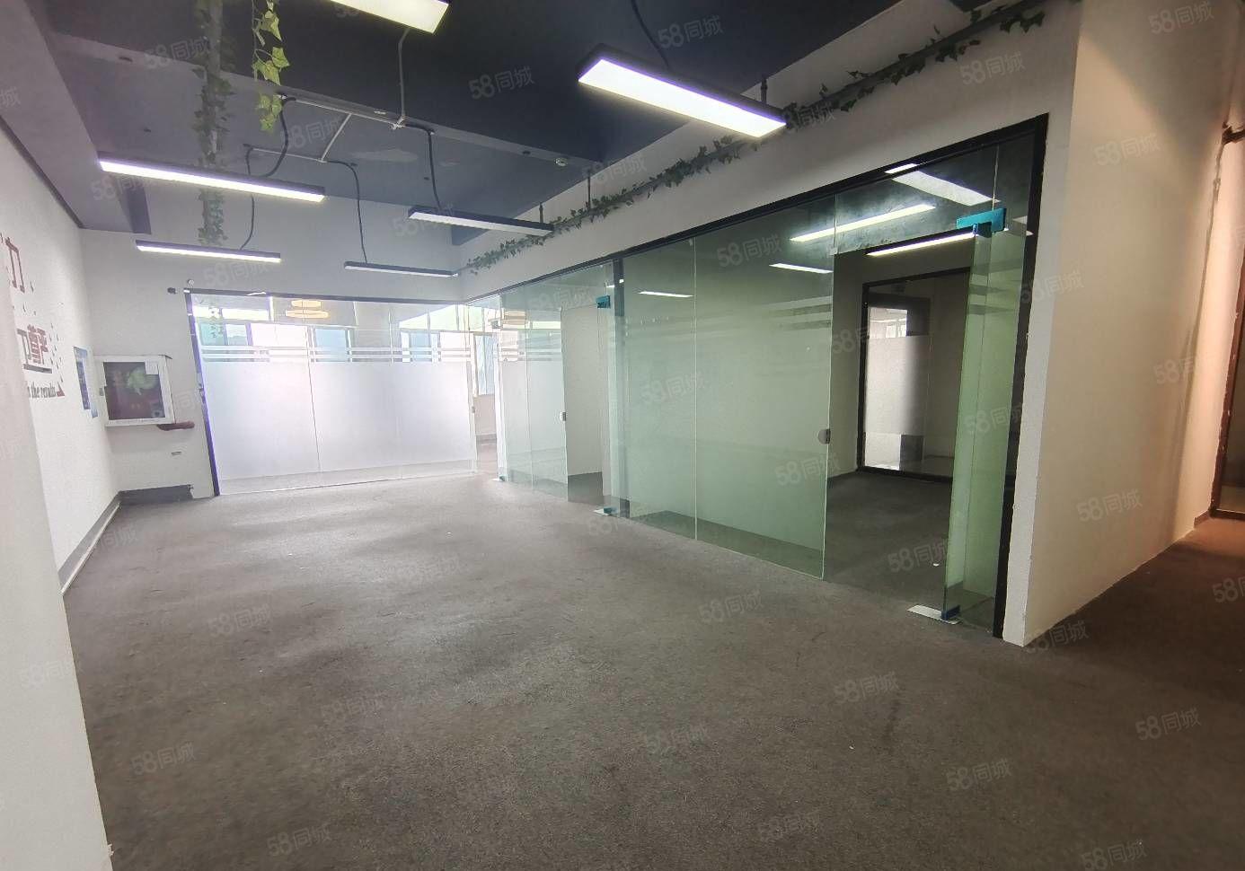 清湖地铁口新出办公室1000平，可分租100平起分租