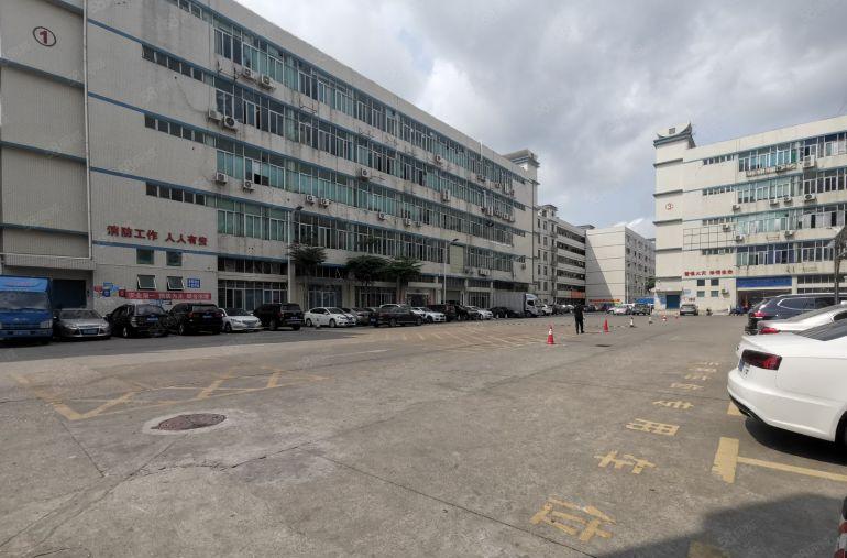 龙华商业中心楼上1500平带车间办公室拎包办公使用率高