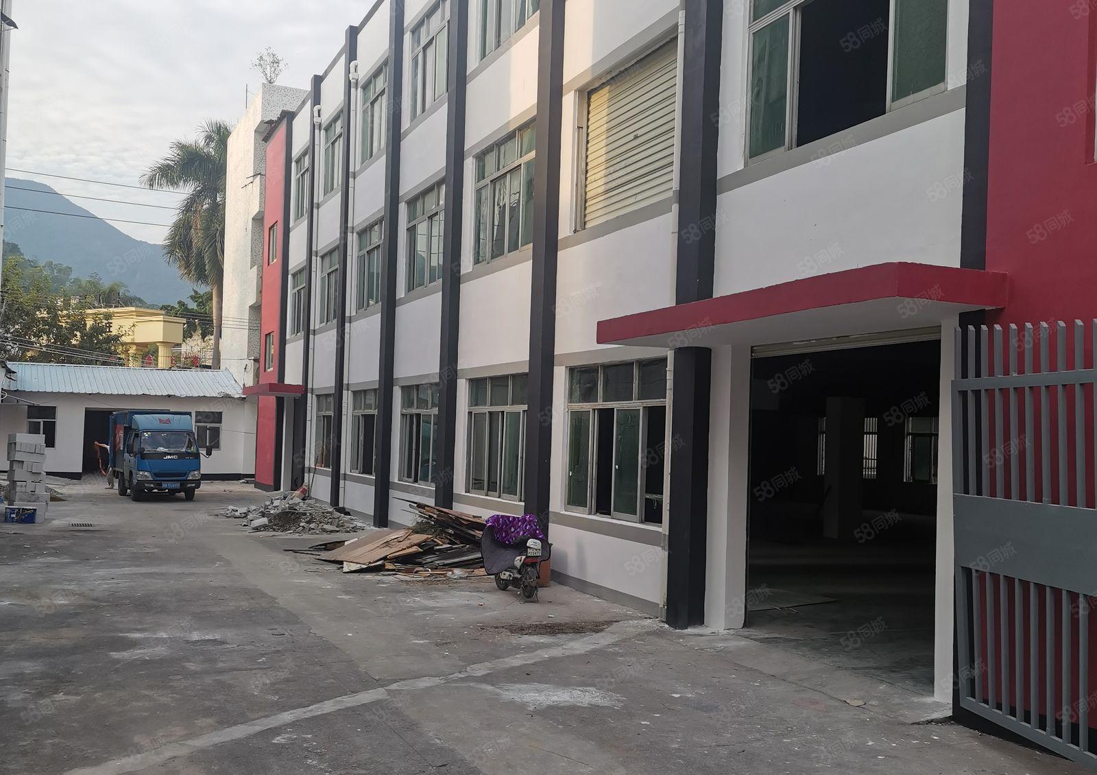 独门独院全新厂房出租3680平，可分租