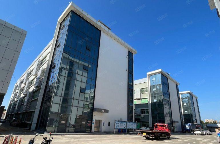 大浪电商 产业园一体楼上100至1000平办公仓库厂房出租