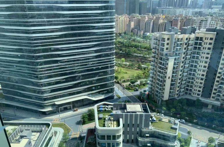 龙华油松地铁站旁开发商全新精装修办公厂房100平方起租