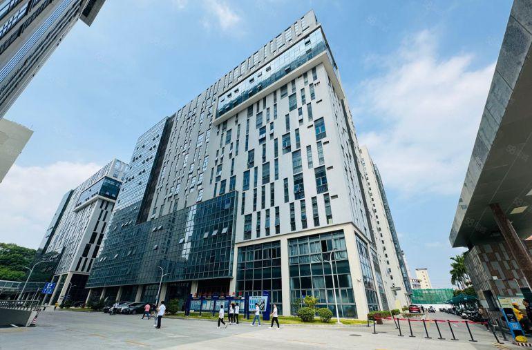 观澜地铁口厂房出租200平起精装办公电商仓库无尘车间可分租