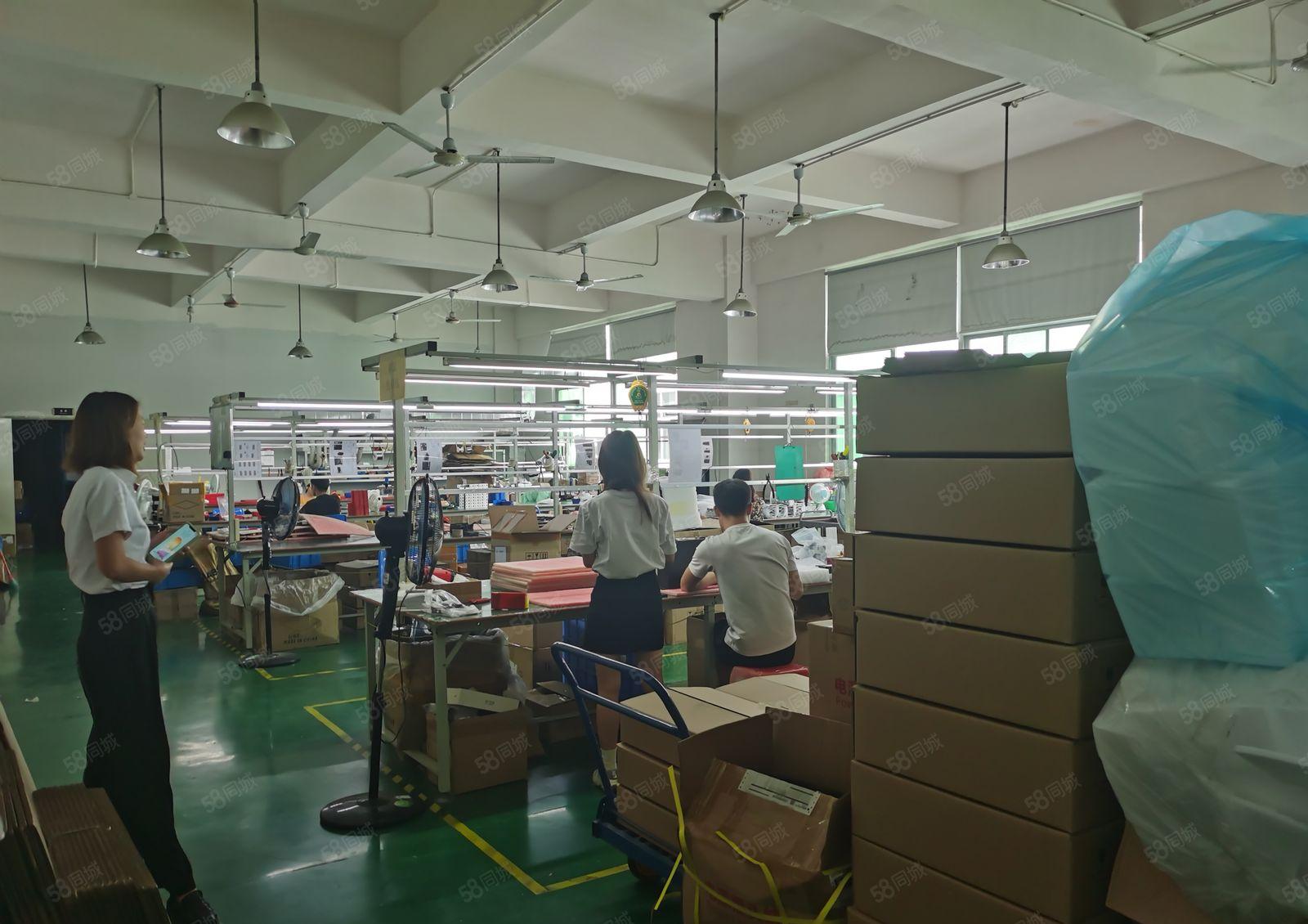 大浪福龙路出口楼上整层1250平，现成精装修，位置好配套完善