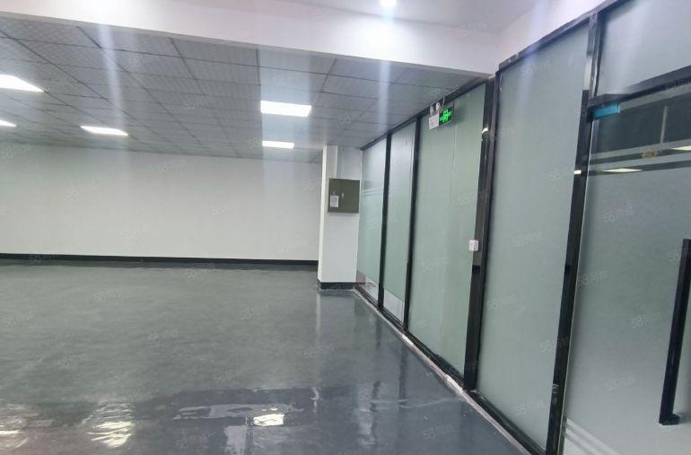 龙华油松精装修厂房412平出租 带办公室 拎包入住