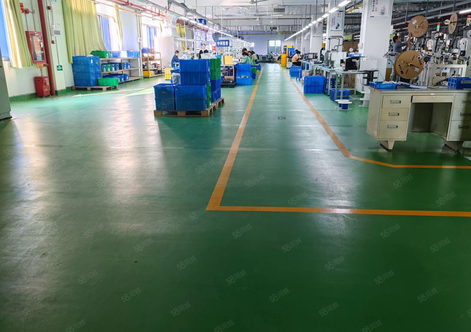 花园式厂房 精装修整层厂房出租3300平方 免转让费