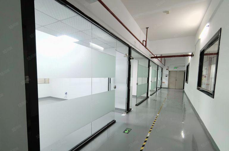 观澜大水坑原房东楼上500平精装修厂房仓库出租大小可分