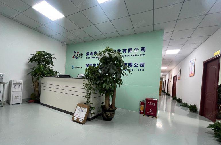 龙华大浪劳动者广场工业园850平带精装修办公室仓库厂房出租