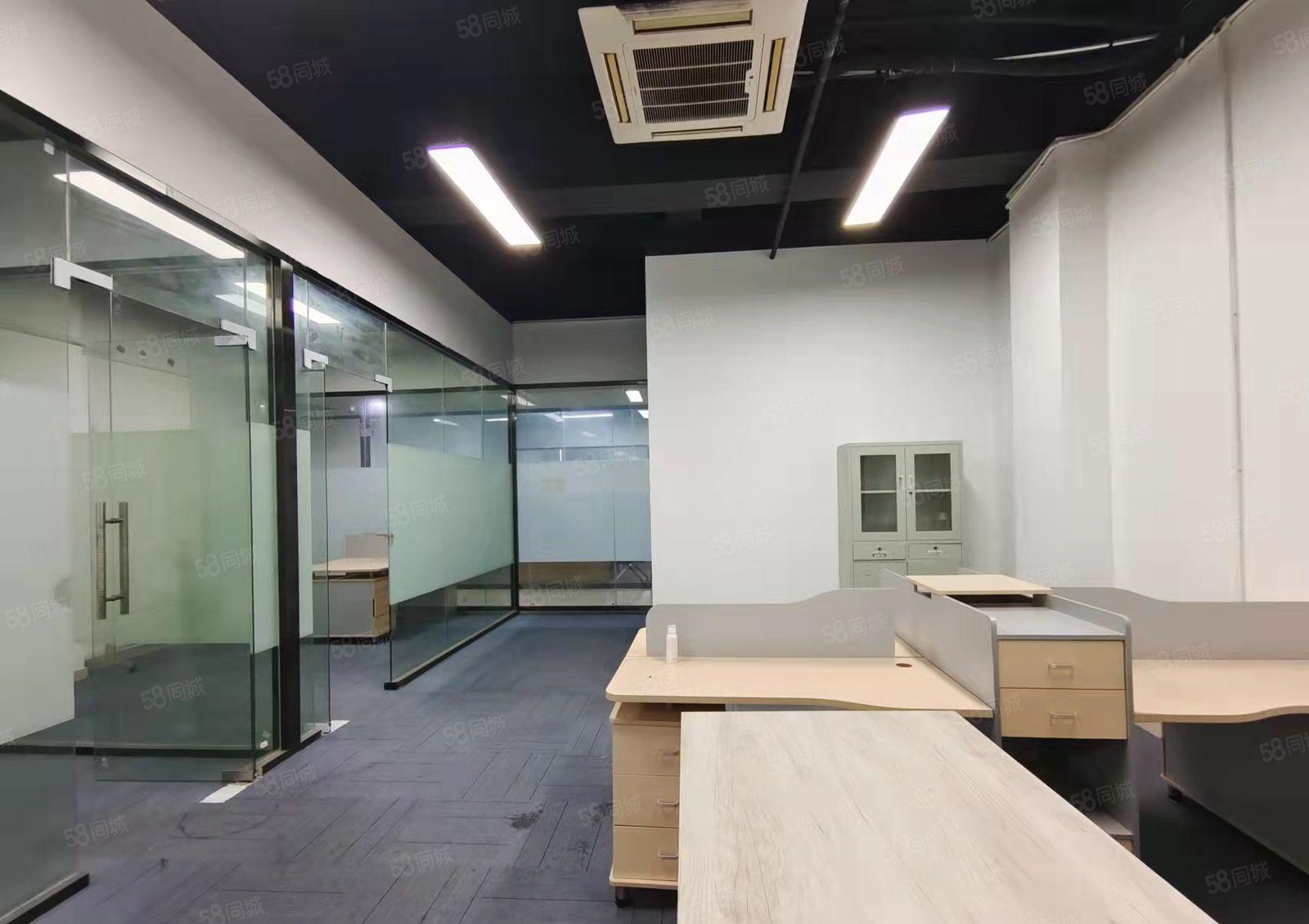 龙华油松万众城附近楼上176平精装办公厂房出租