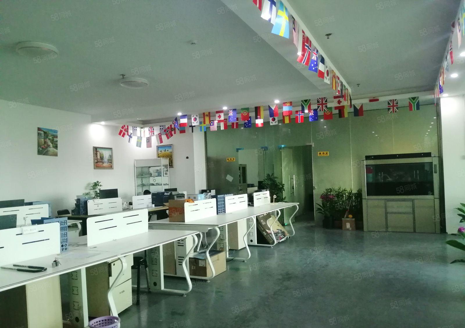 1000平观澜桂花桂月路主干道旁精装修，大货车进岀方便