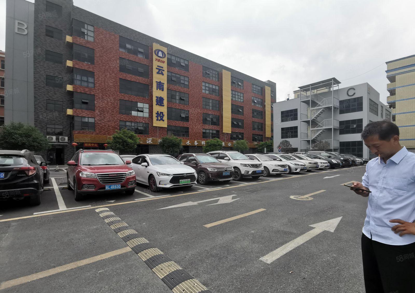 龙华主干道硅谷大院房东直租全新改造产业园100平起租共600