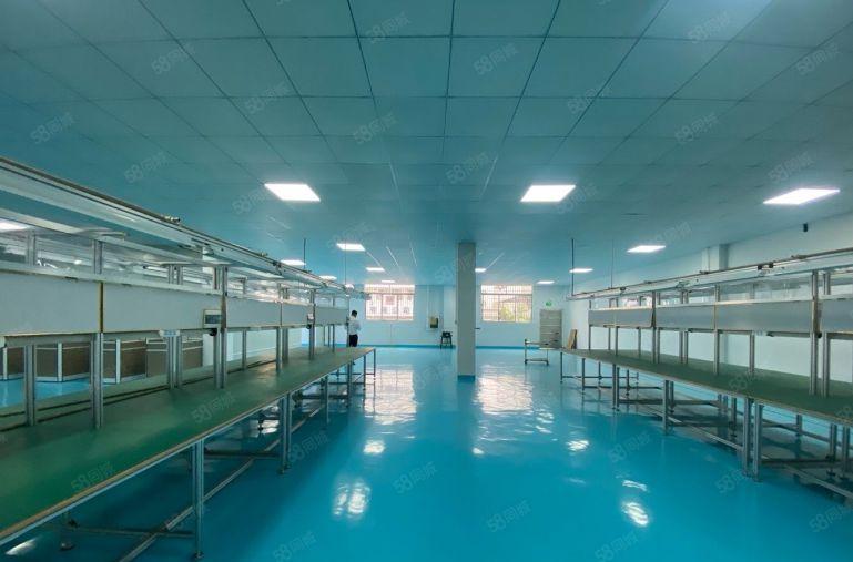 龙华大浪水围，一楼厂房800平，精装修拎包入驻