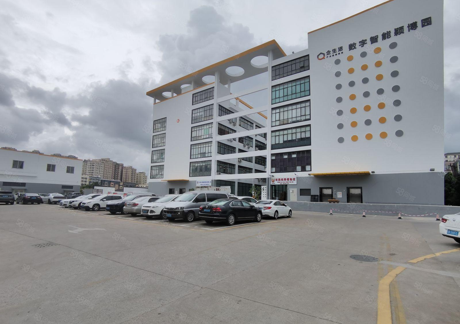 可分租全新创意园带装修厂房出租一楼仓库出租低价地铁口物流电商