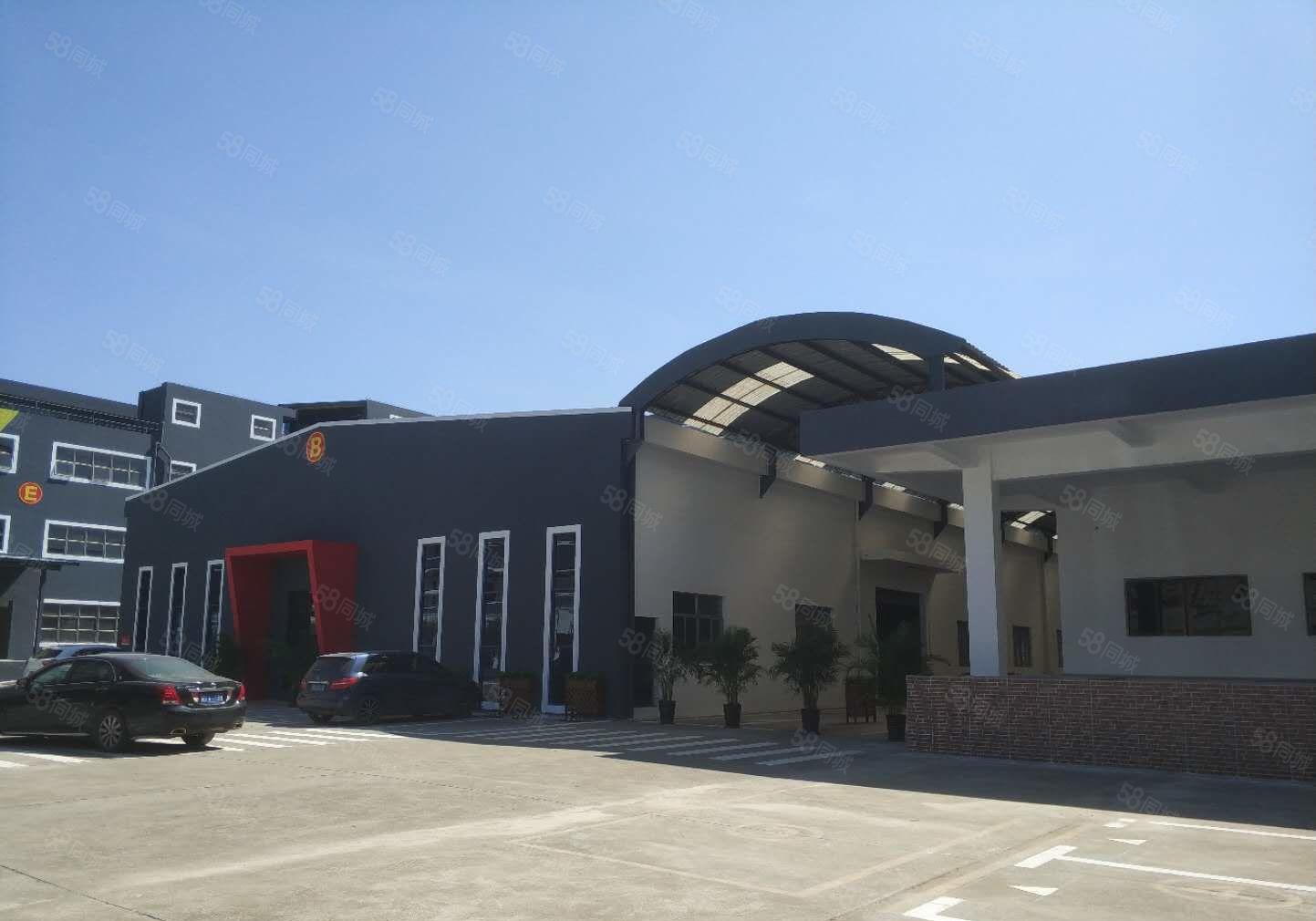 深圳观澜2700平米单一层钢结构厂房直租，带卸货平台价格优惠