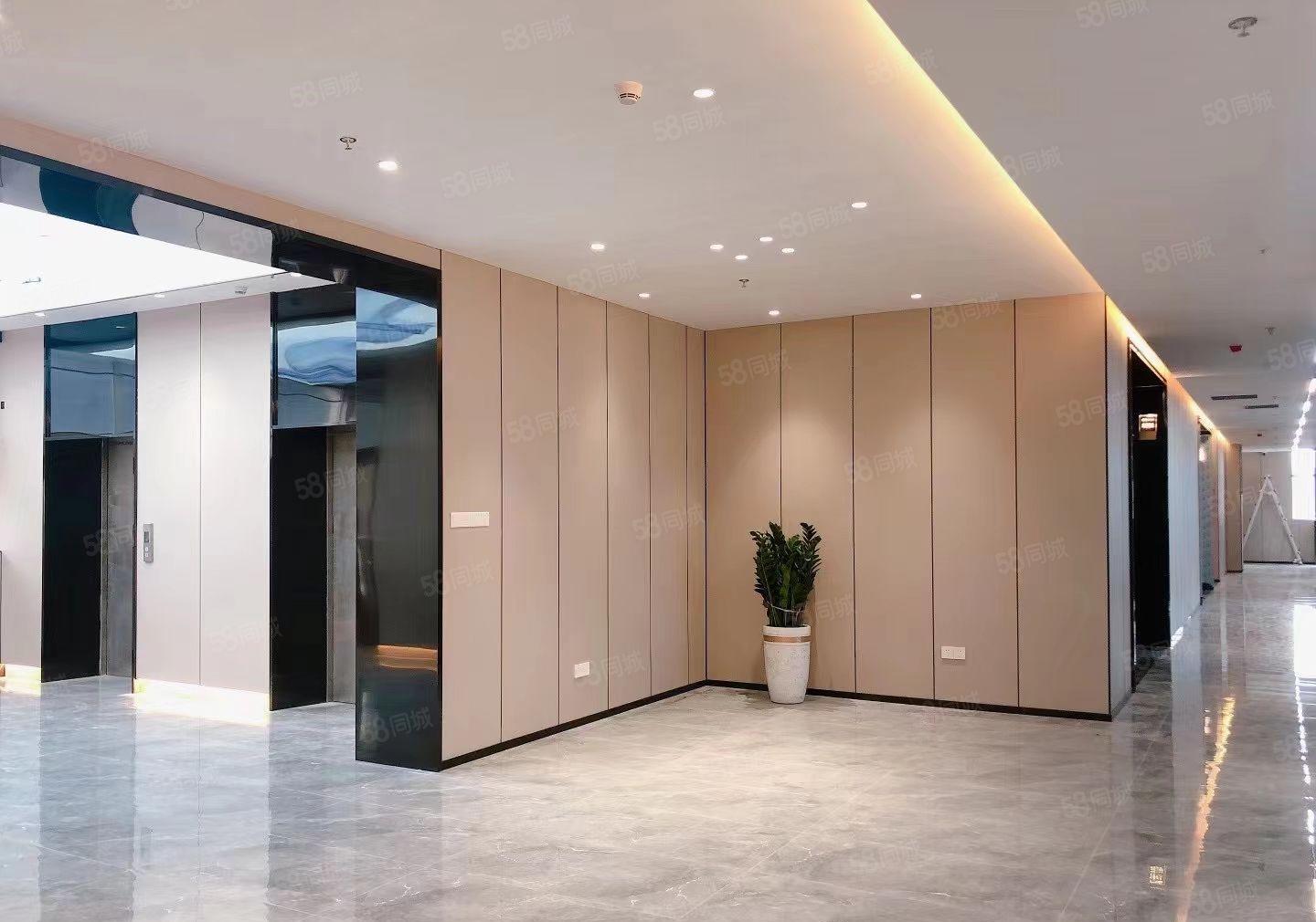 龙华地铁全新装修精装修带隔间办公贸易研发培训