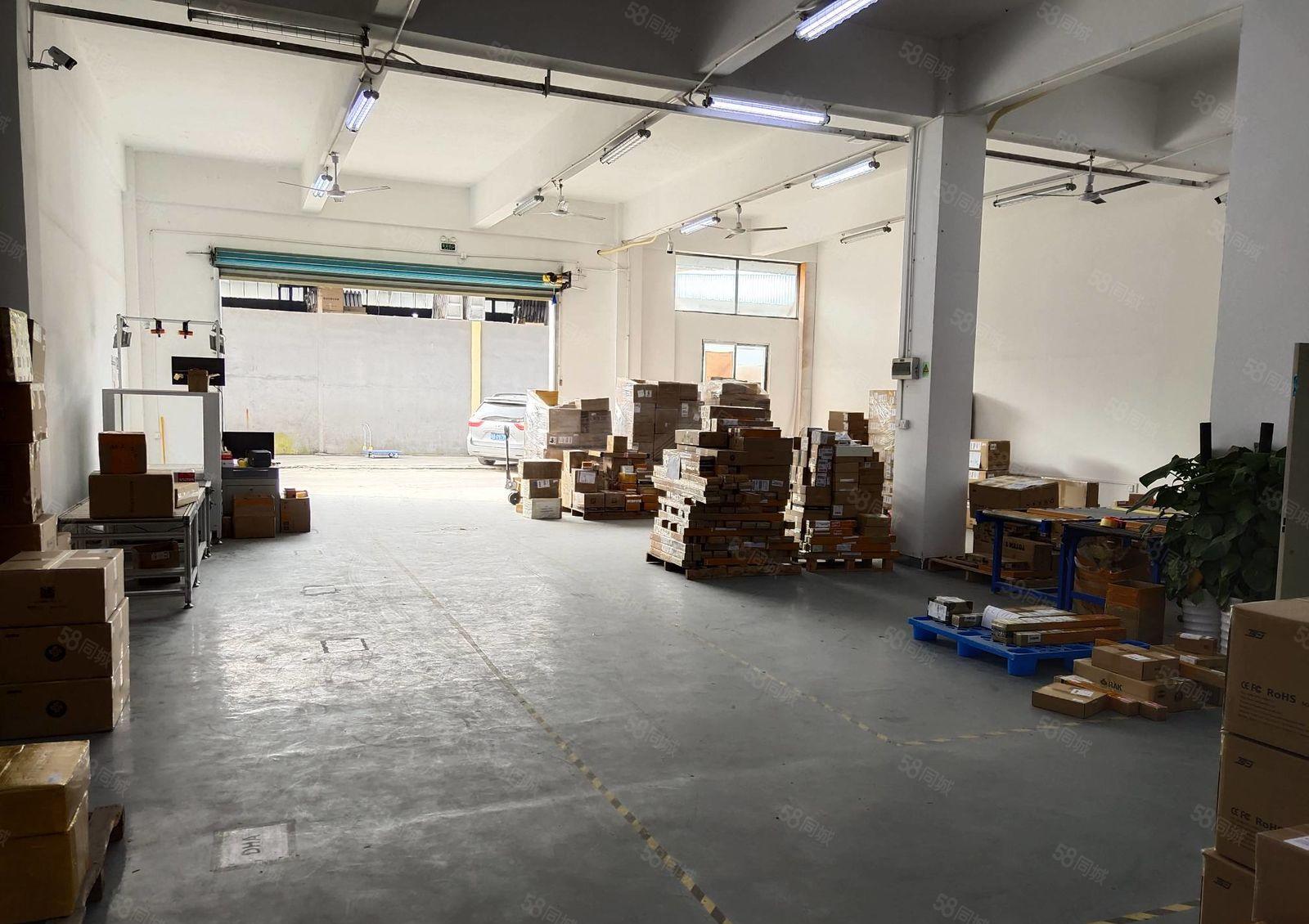 清湖地铁口新出一楼450平方厂房现成办公室水电齐全层高5米