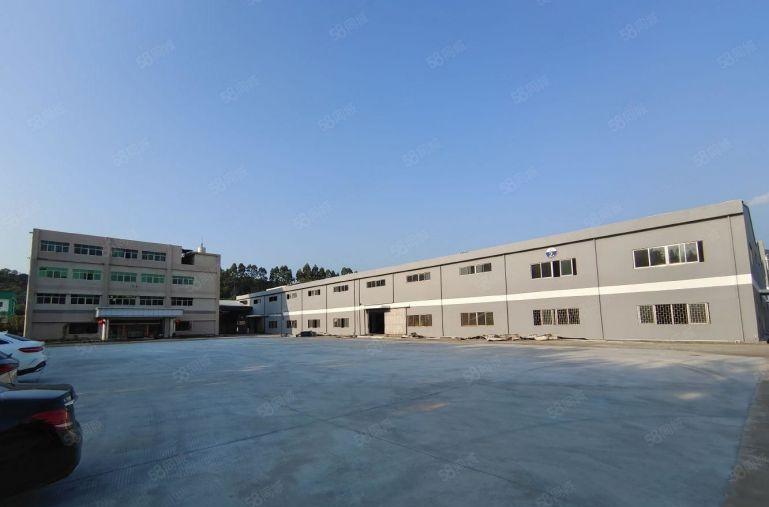 观澜福民5000平独院钢构厂房仓库，500平起分租可环评