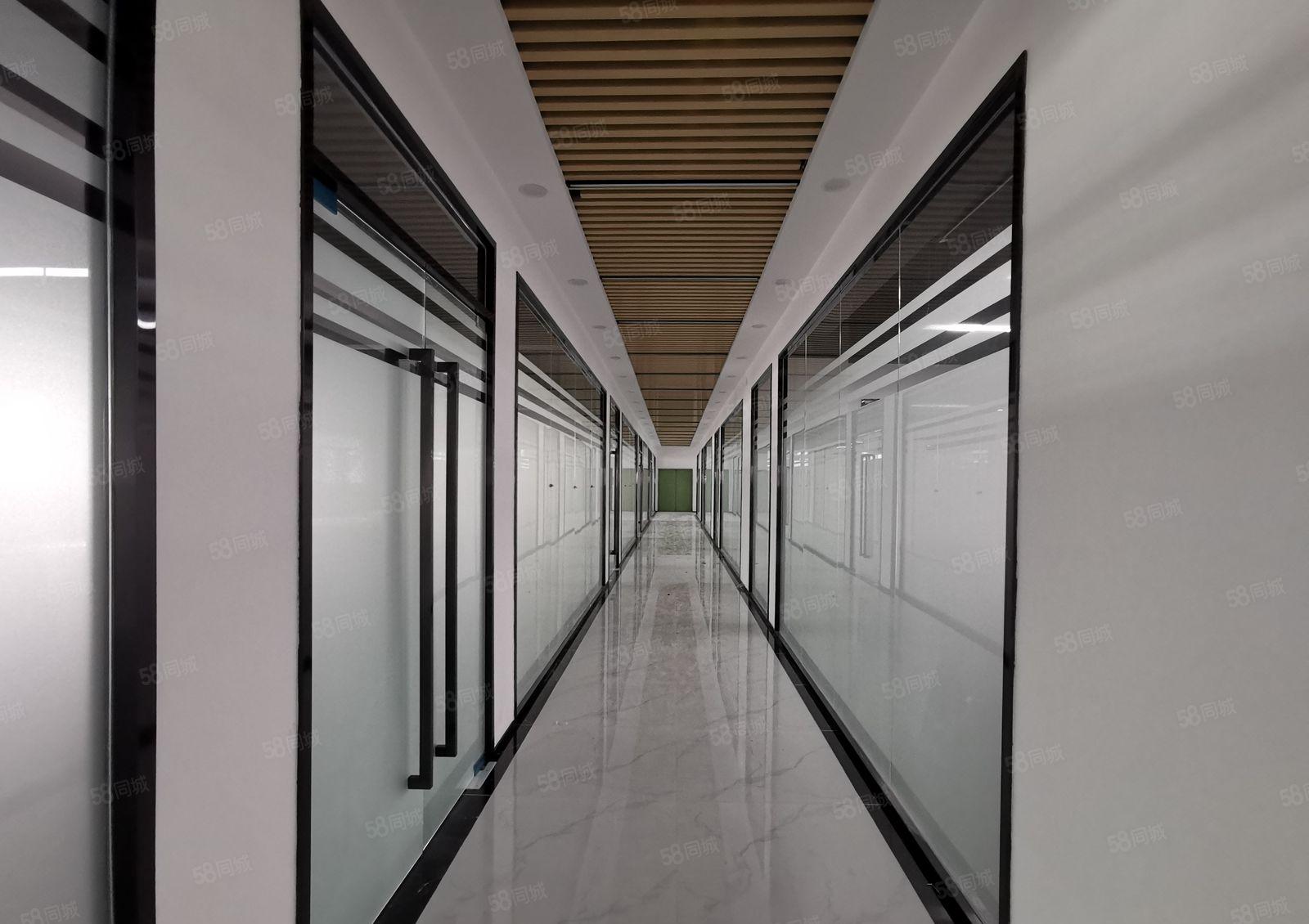 100平起龙华元芬地铁站旁工业园精装办公室仓库厂房出租可分租