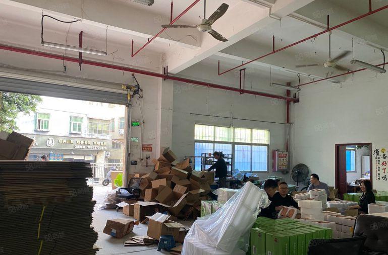 观澜福民，一楼小面积厂房500平出租，使用率高空地大