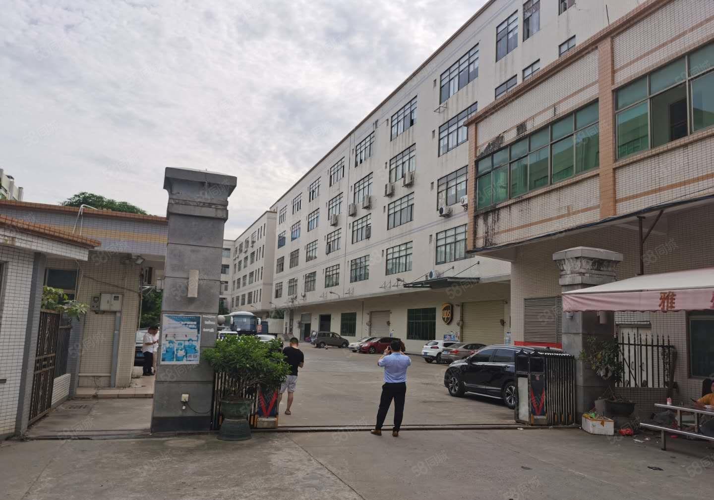 原房东！观澜原房东1万平独院，可分租，独栋厂房仓库低价出租