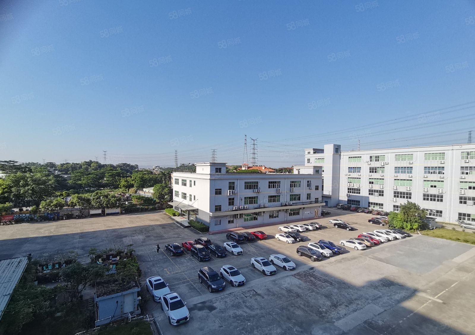 观澜牛湖地铁口1000至2000平出租独栋独院厂房4500平