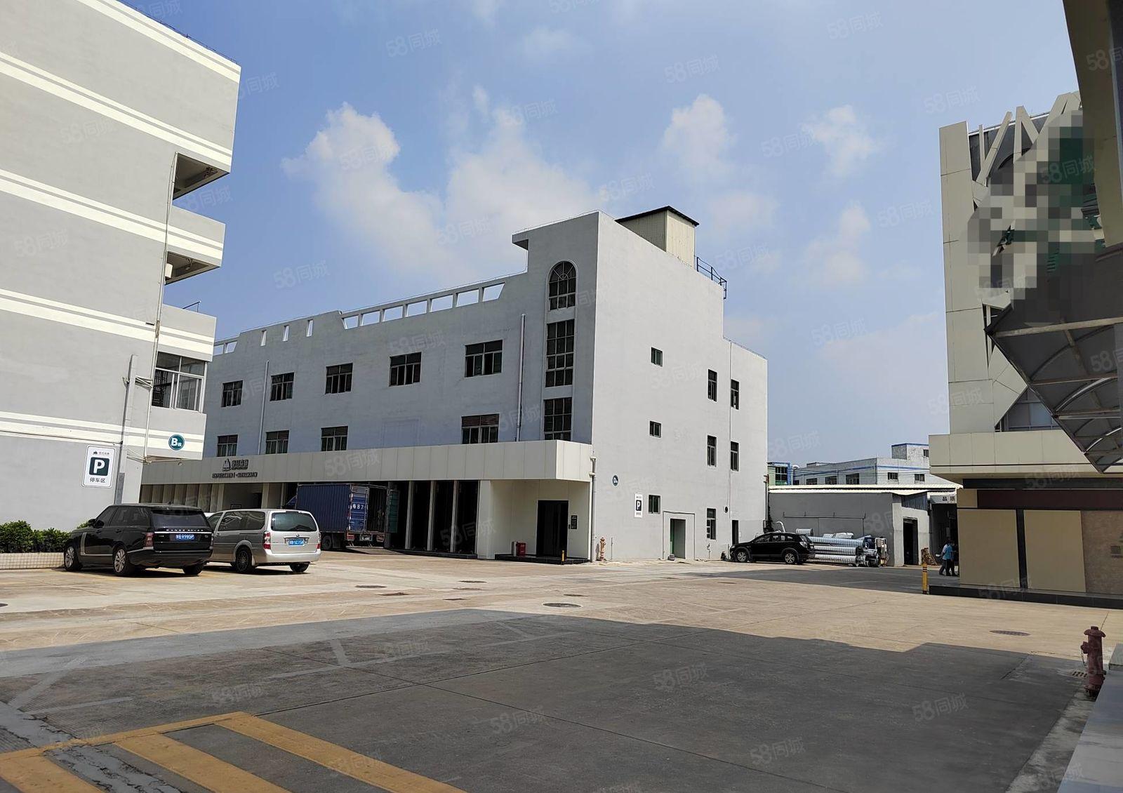 龙华大浪工业区电商产业园新出独栋厂房3600平方出租 可分