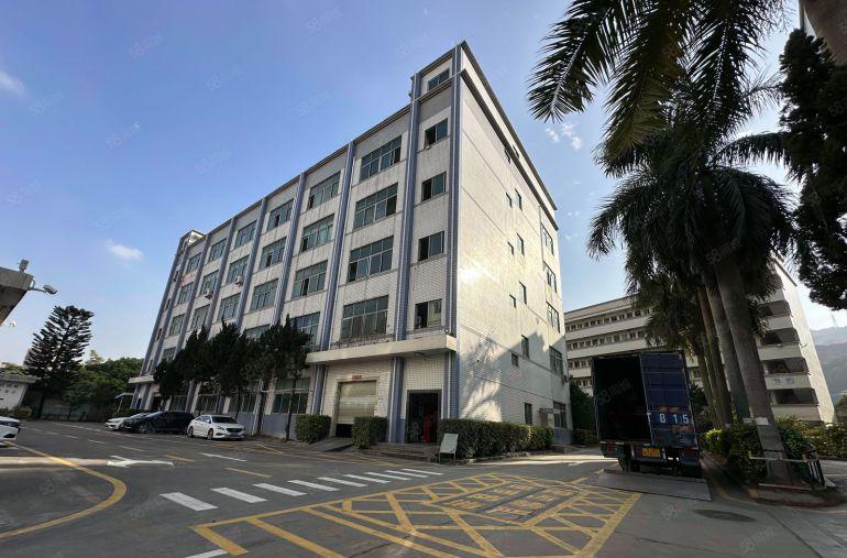 观澜银星科技园独院厂房5400平出租有红本可分租