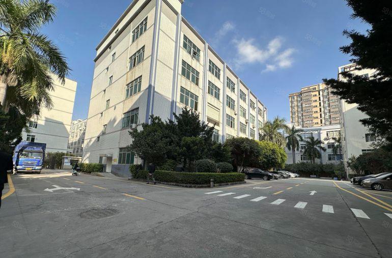 观澜银星科技园独院厂房5400平出租有红本可分租