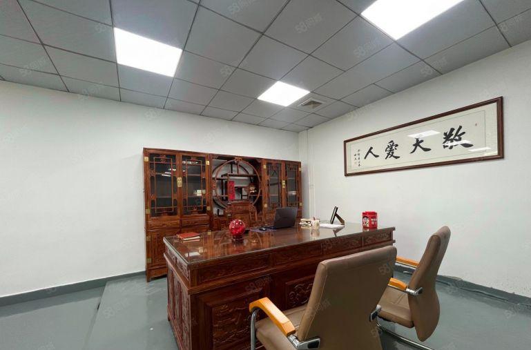 观澜新田原房东工业园1500平精装修办公室仓库厂房出租可分租