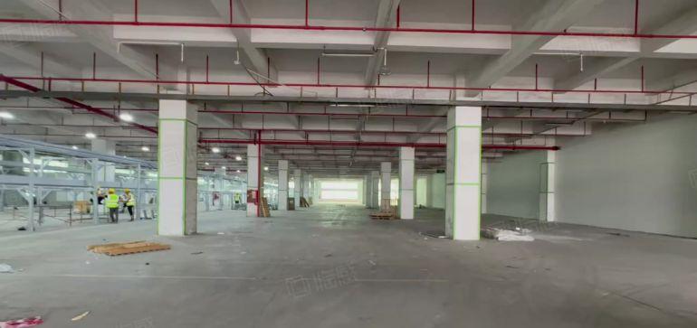 元芬地铁口500平至30000平重工业厂房5吨货梯园区空大