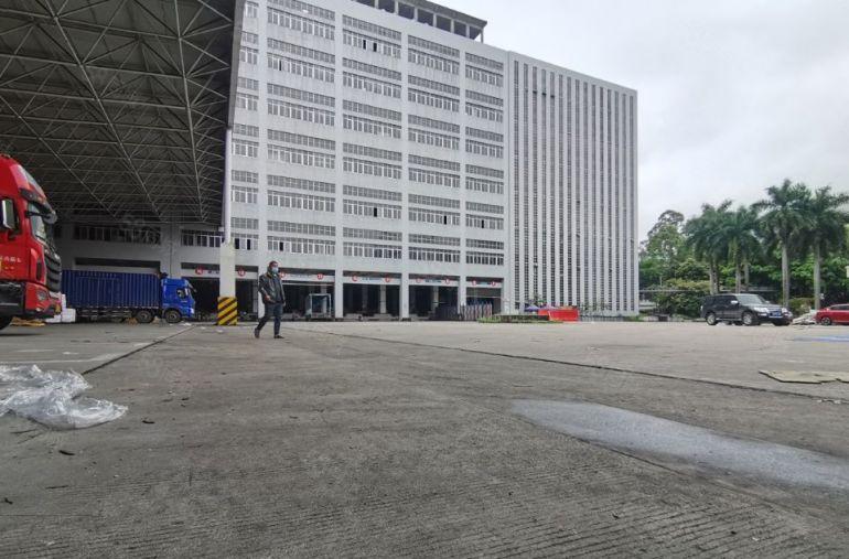 龙华大浪国际物流中心仓储冷链旗舰综合体楼上17000平可分租