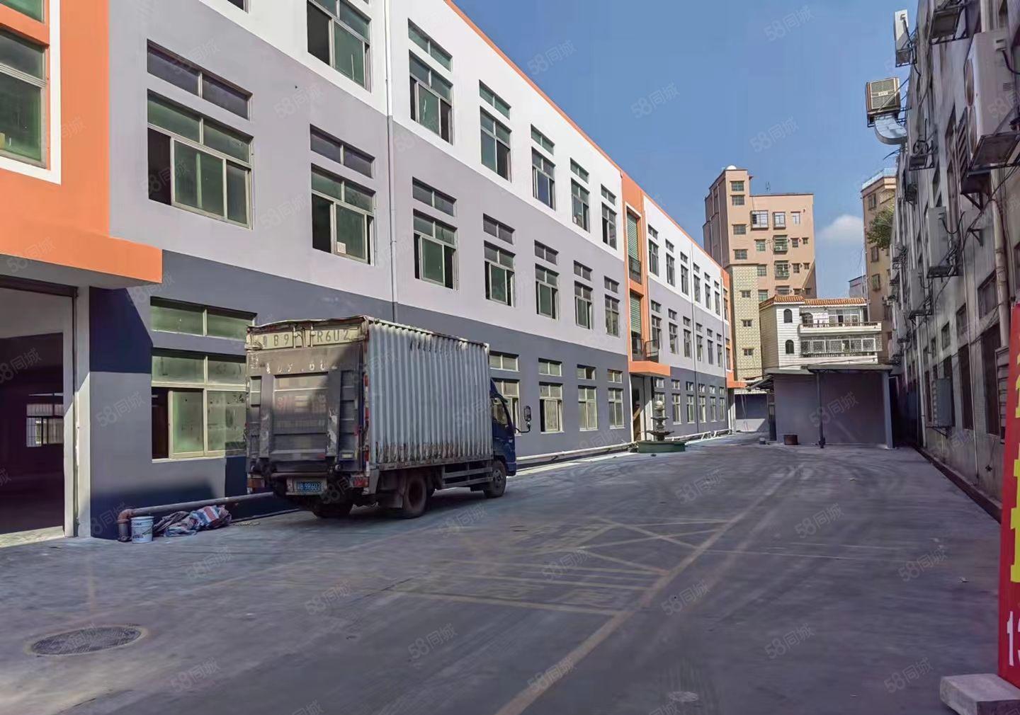 龙华观澜新出独院6600平厂房出租