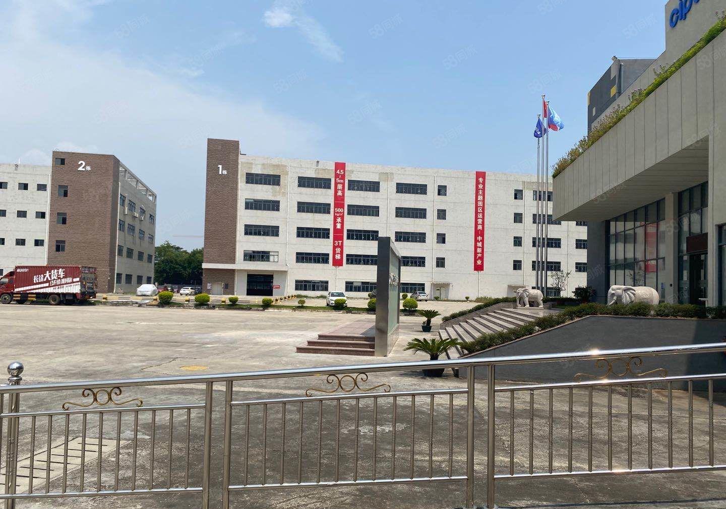 观澜樟坑径上围1F2180平方厂房出租豪华装修带有净化车间