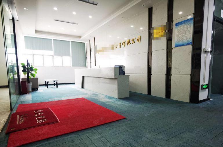 龙华大浪商业中心1050平现成豪装免费转让  厂房仓库办公室