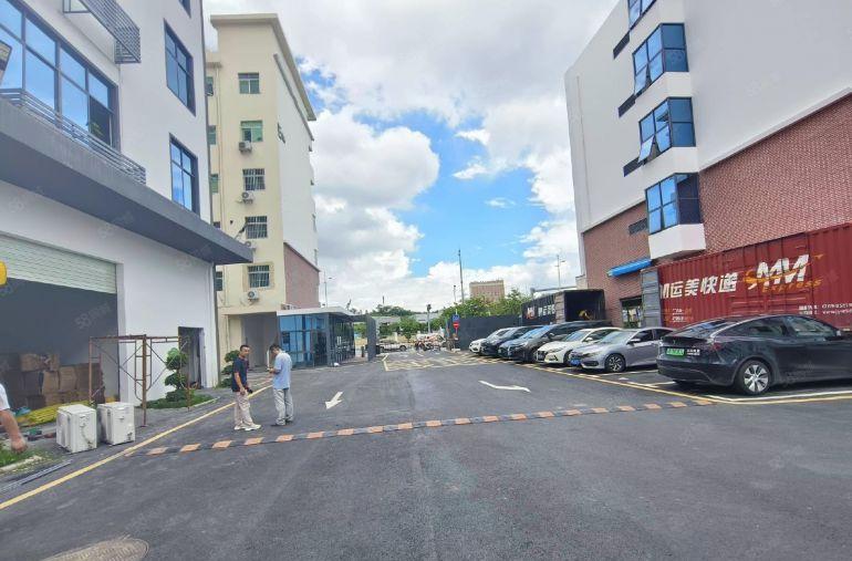 大浪科技园精装修办公室电商仓库厂房出租100平至2千平分租一