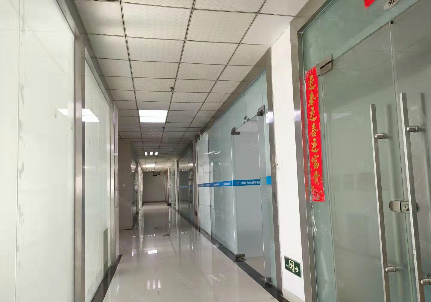 龙华地铁口精装365平办公厂房出租