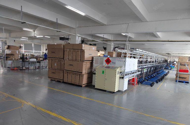 龙华观澜二楼500平红本原房东厂房仓库出租